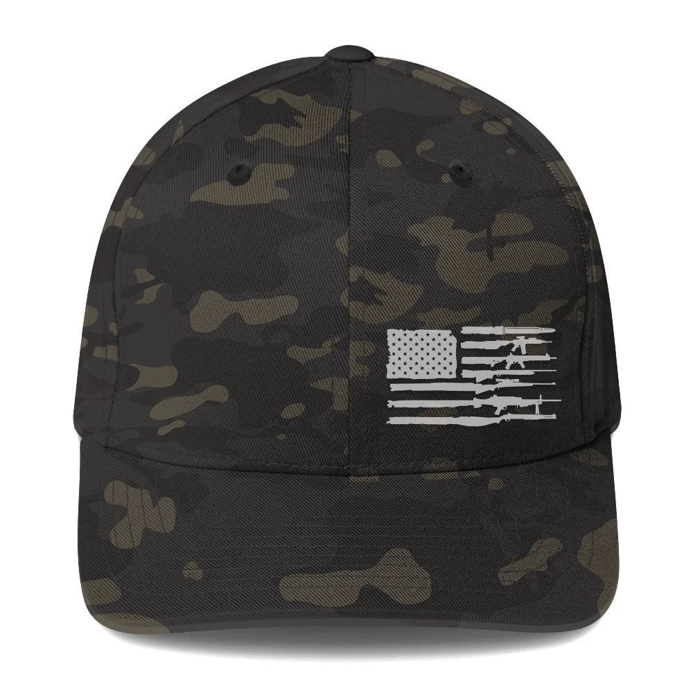 Gun Flag Cap