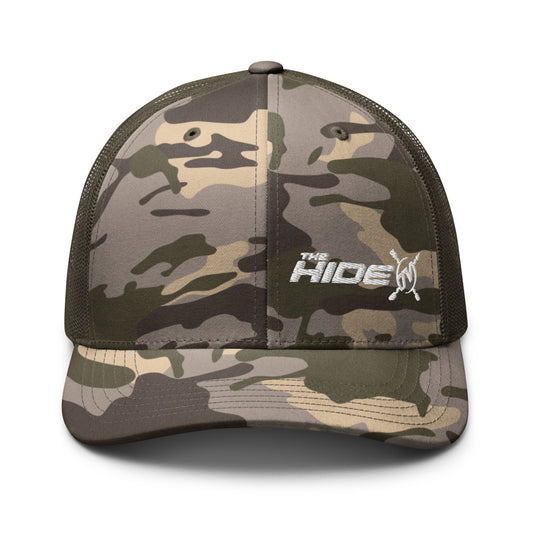 Camo HideTV Hat