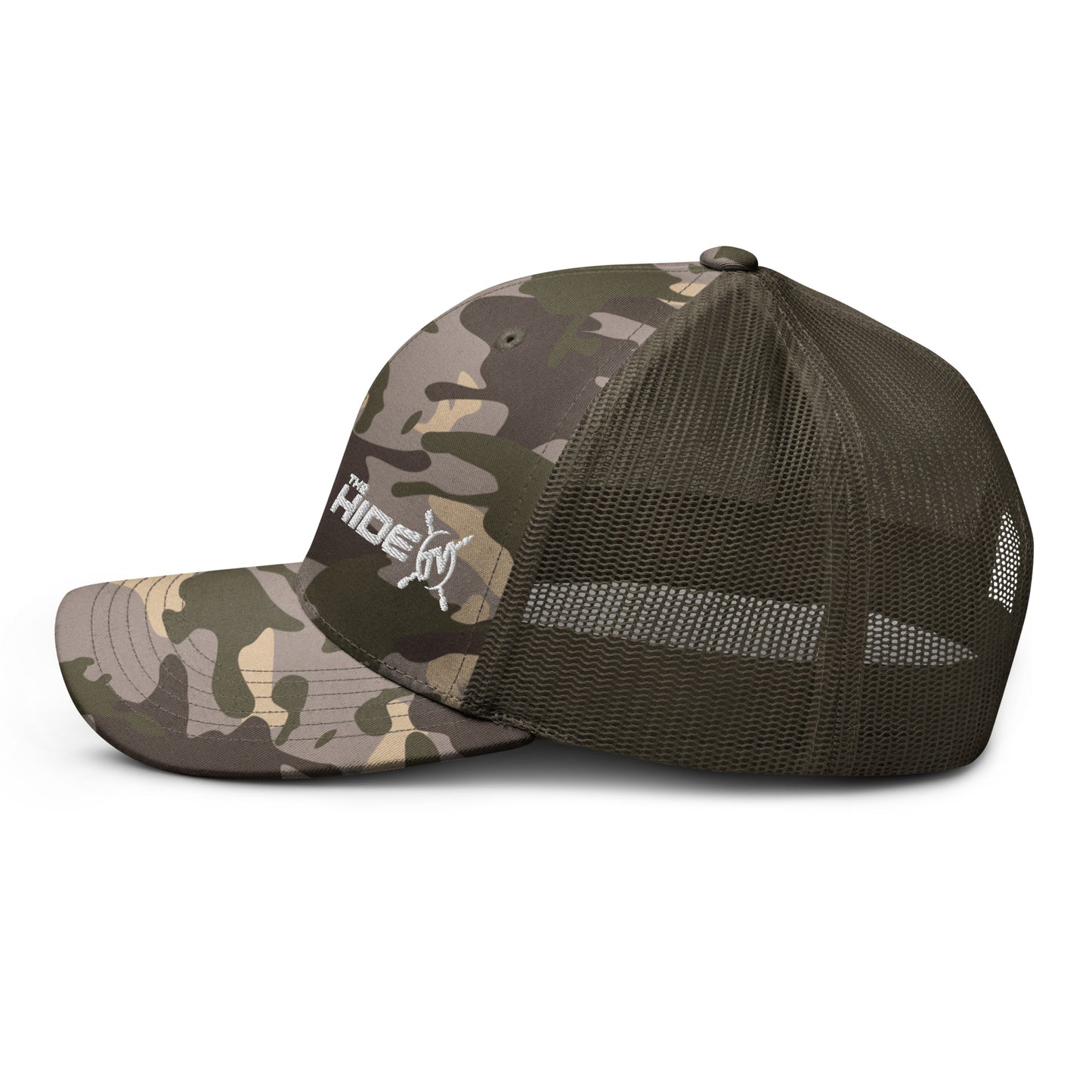 Camo HideTV Hat