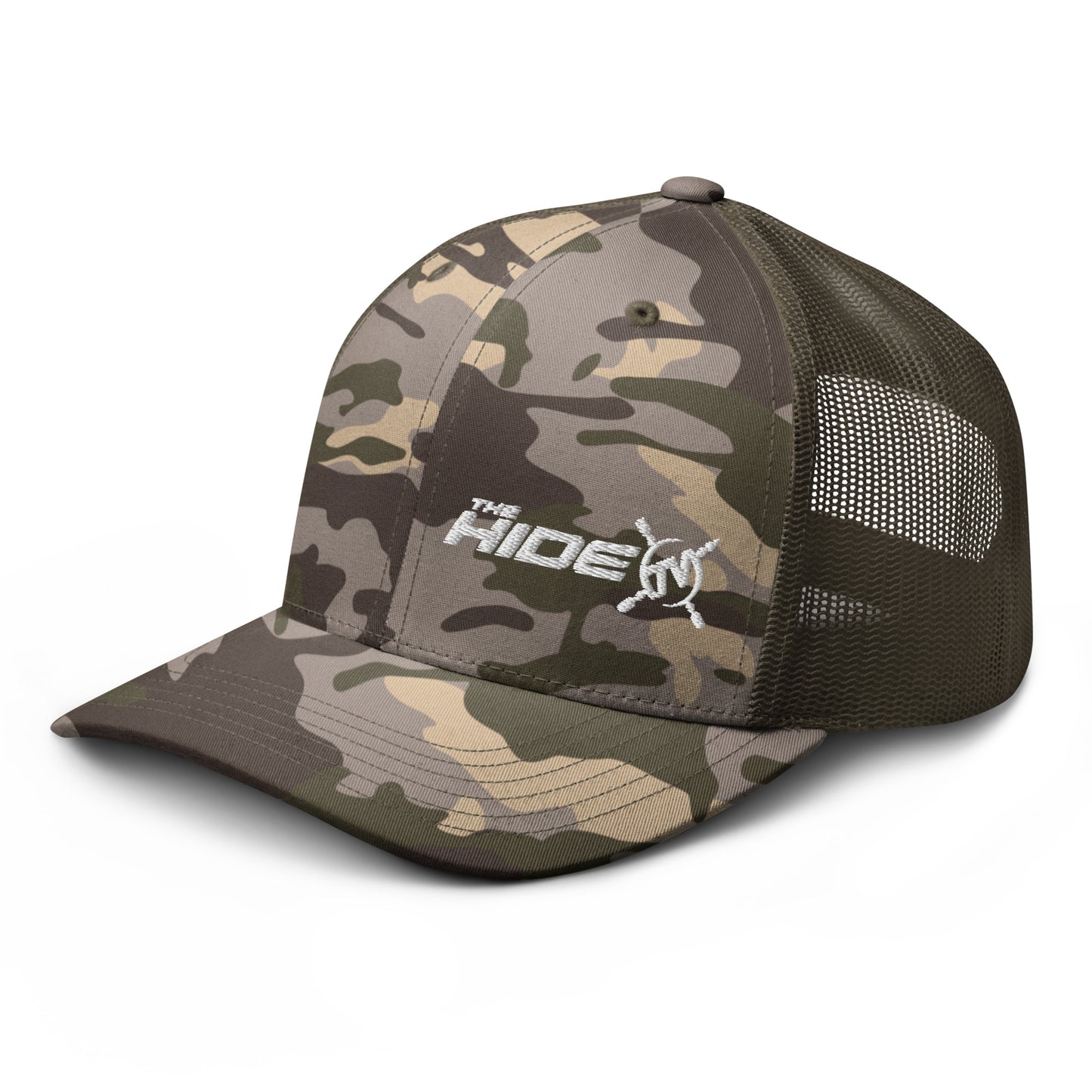 Camo HideTV Hat