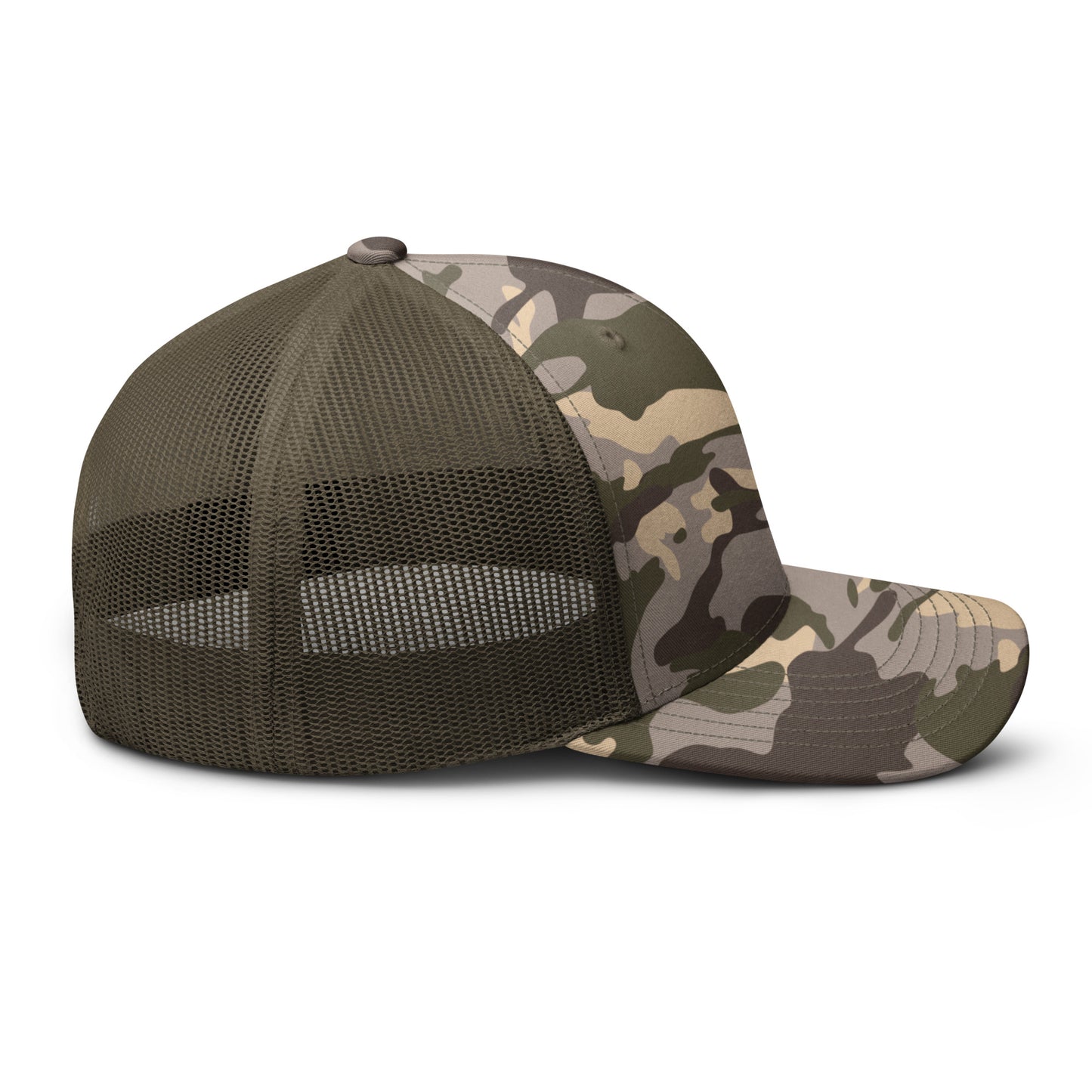 Camo HideTV Hat