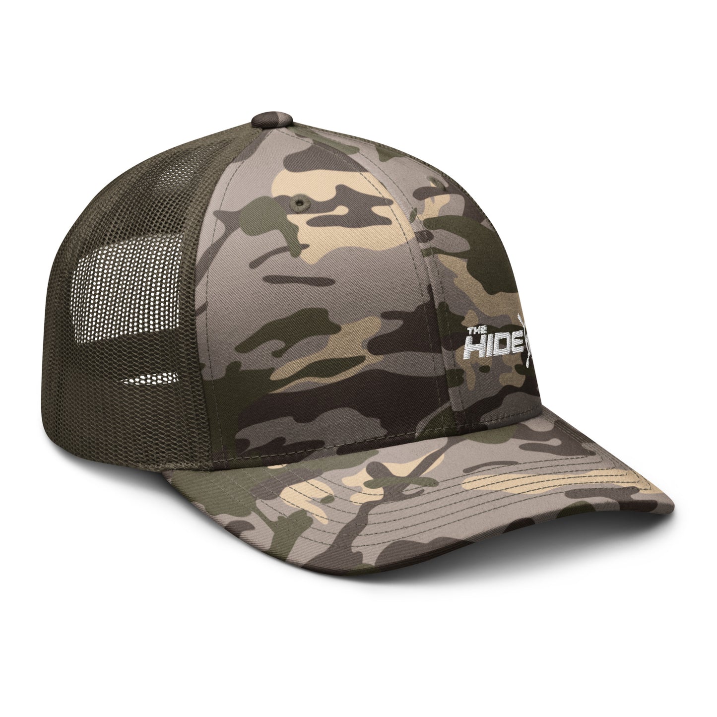 Camo HideTV Hat