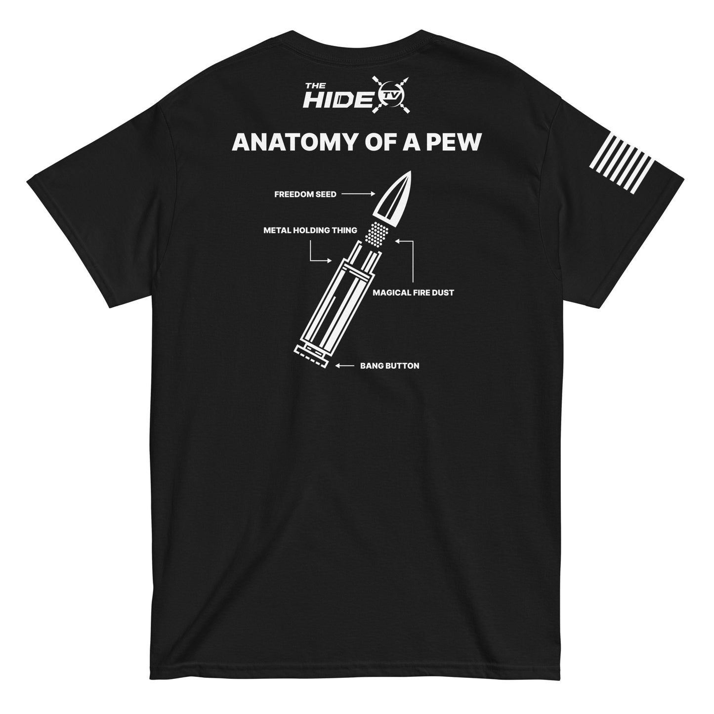 HideTV Anatomy of a Pew Tee