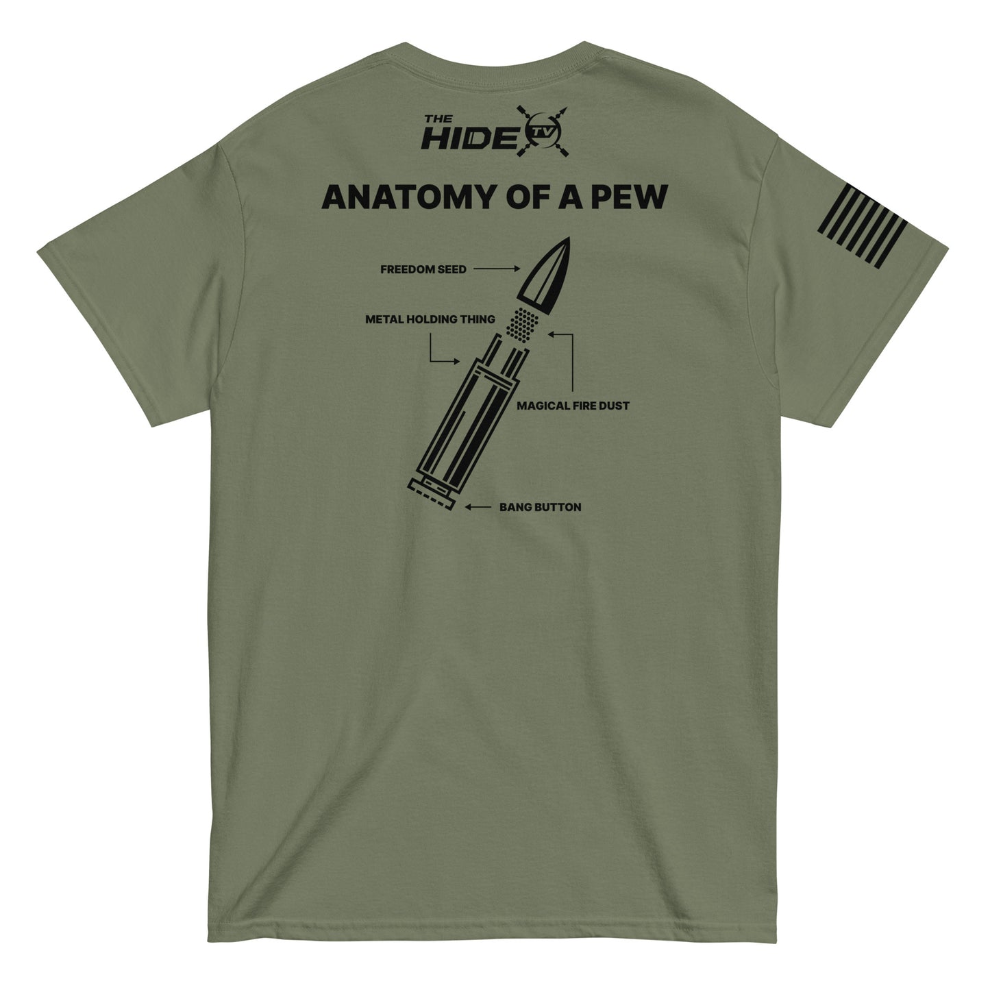 HideTV Anatomy of a Pew Tee