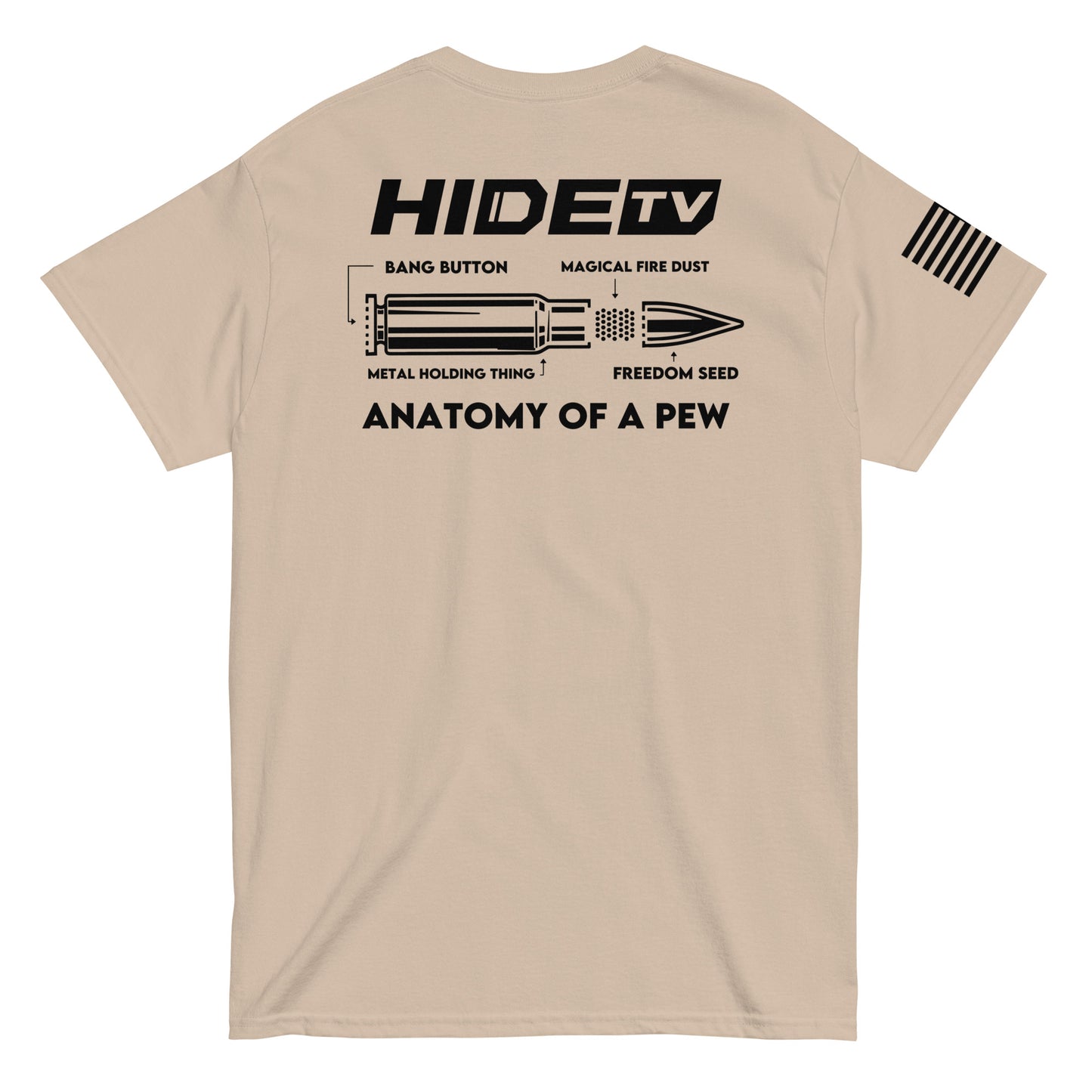 HideTV Anatomy of a Pew Tee