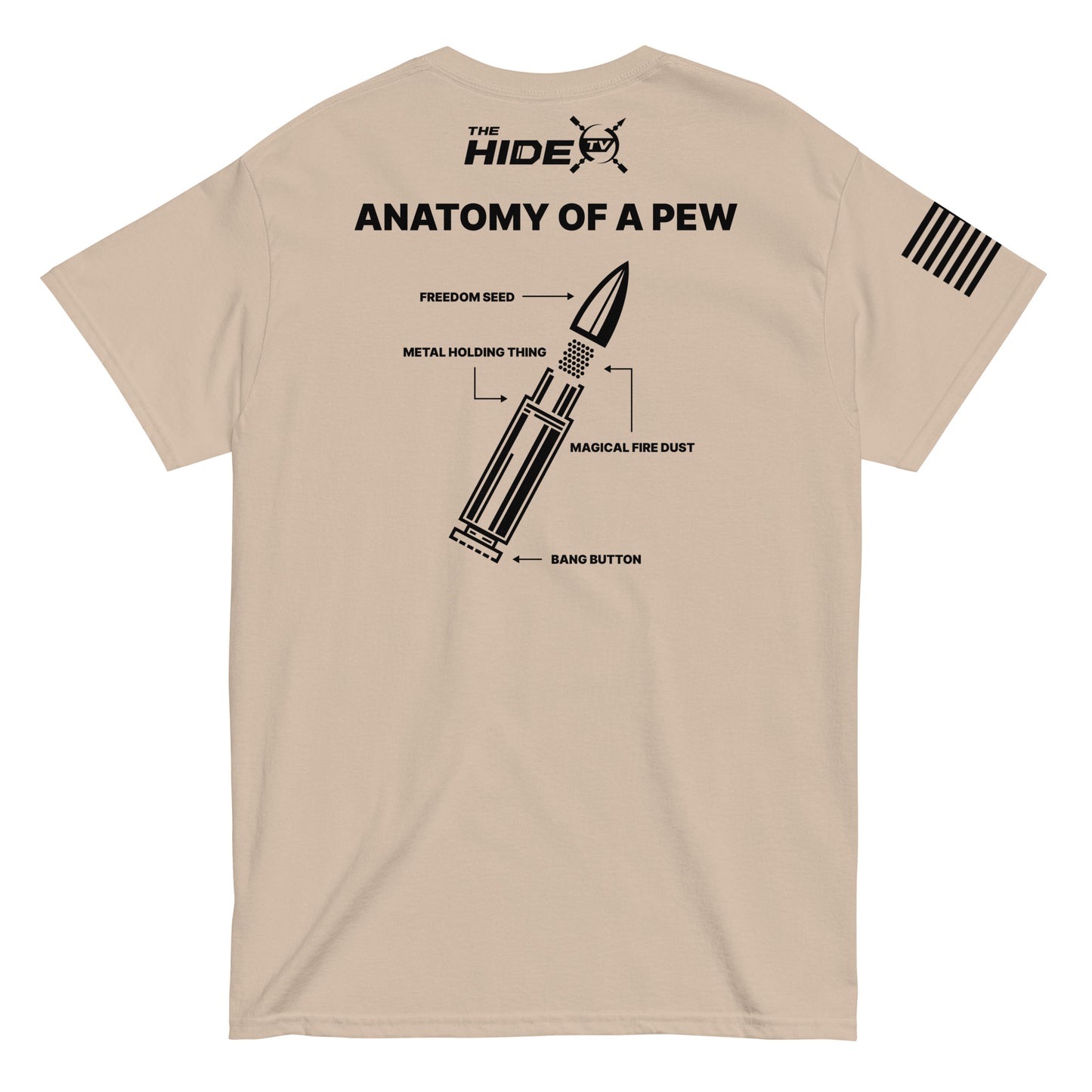 HideTV Anatomy of a Pew Tee