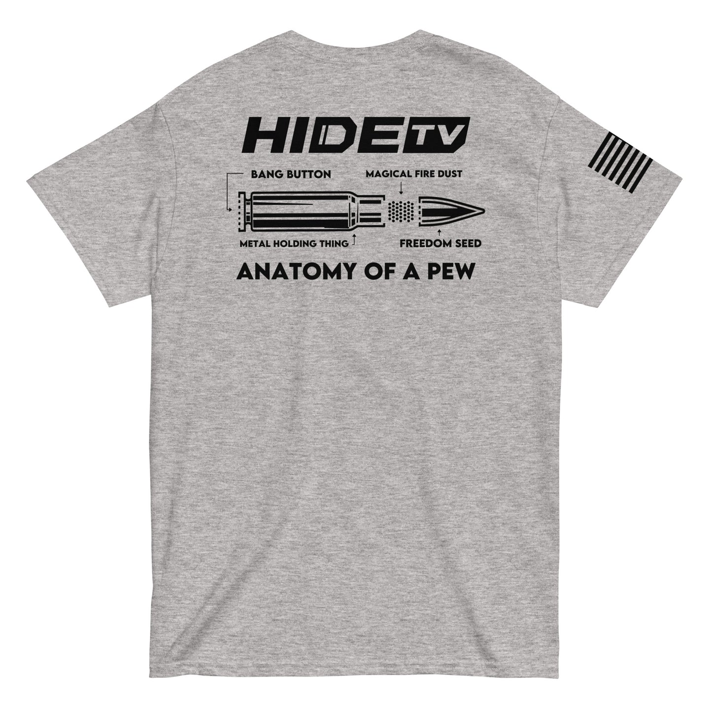 HideTV Anatomy of a Pew Tee