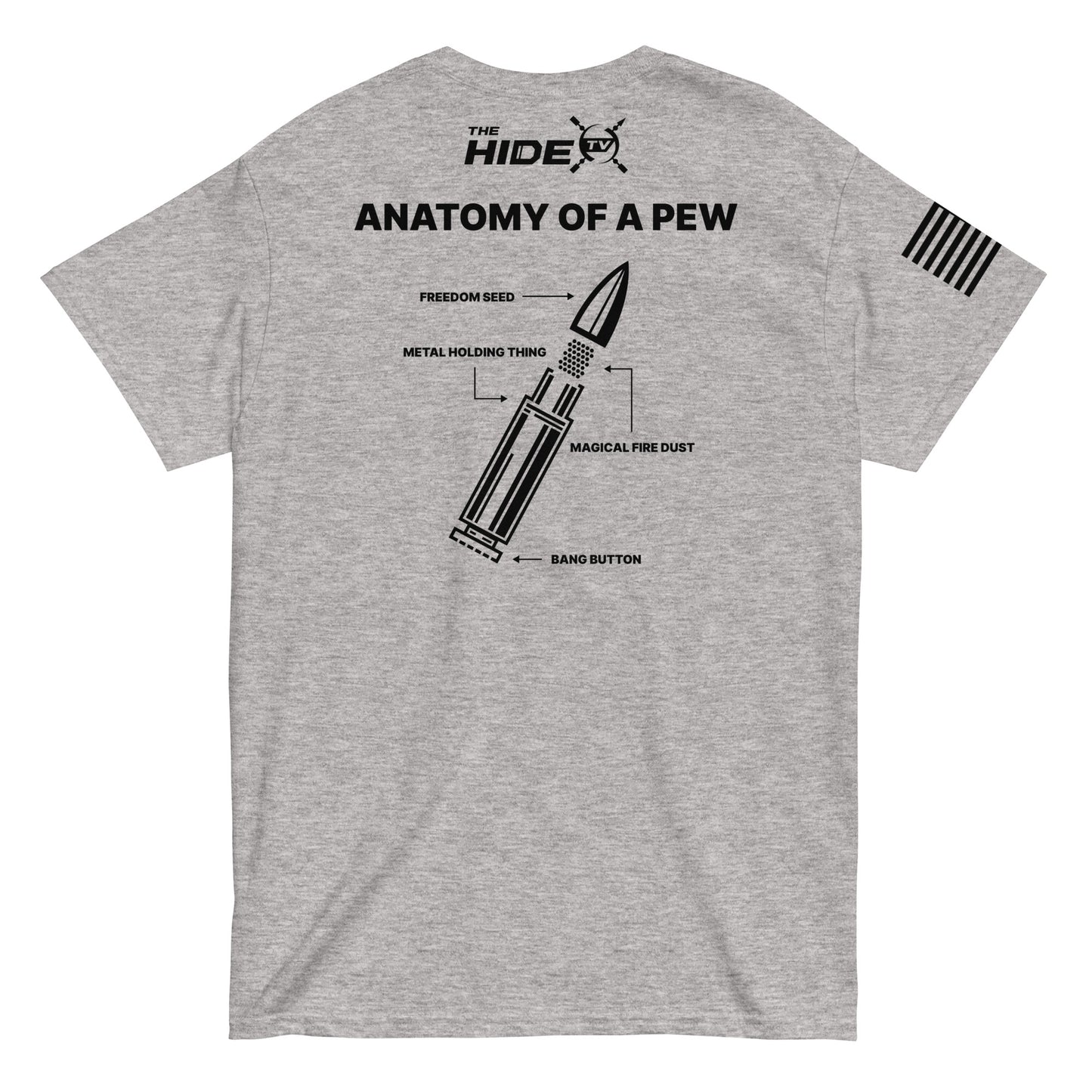 HideTV Anatomy of a Pew Tee