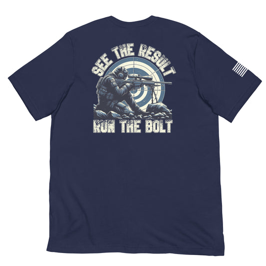 Run The Bolt Tee